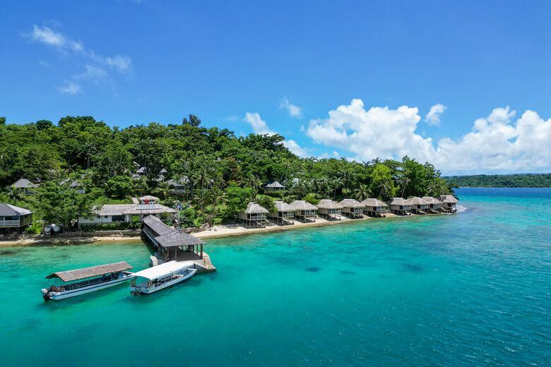 Hotel Iririki Island Resort