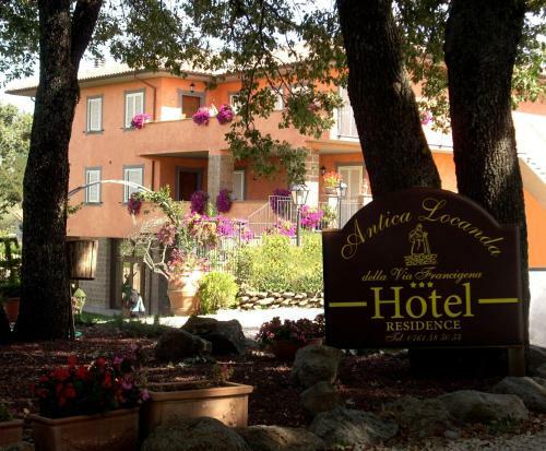 Hotel Antica Locanda Della Via Francigena
