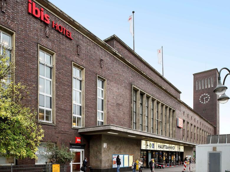 Hotel Ibis Dusseldorf Hauptbahnhof