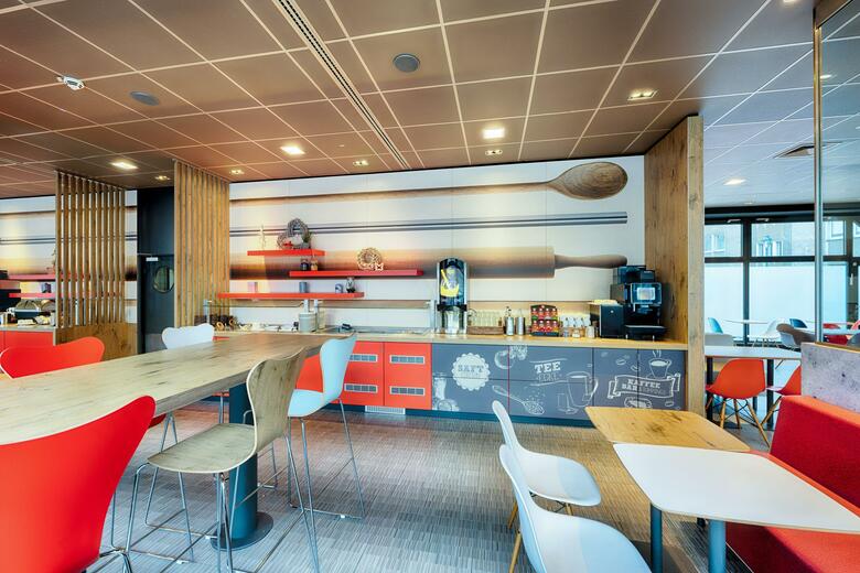 B&B Hotel D�sseldorf-hbf