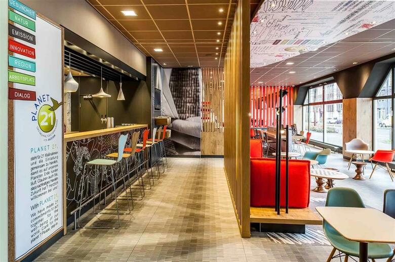 B&B Hotel D�sseldorf-hbf