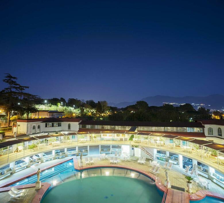 Hotel Villa Dei Misteri