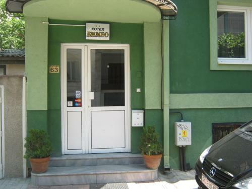 Hotel Hostel Bimbo