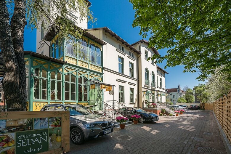 Hotel Villa Sedan