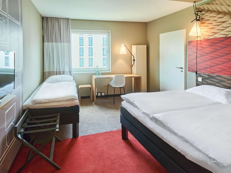 Hotel Ibis Frankfurt City Messe