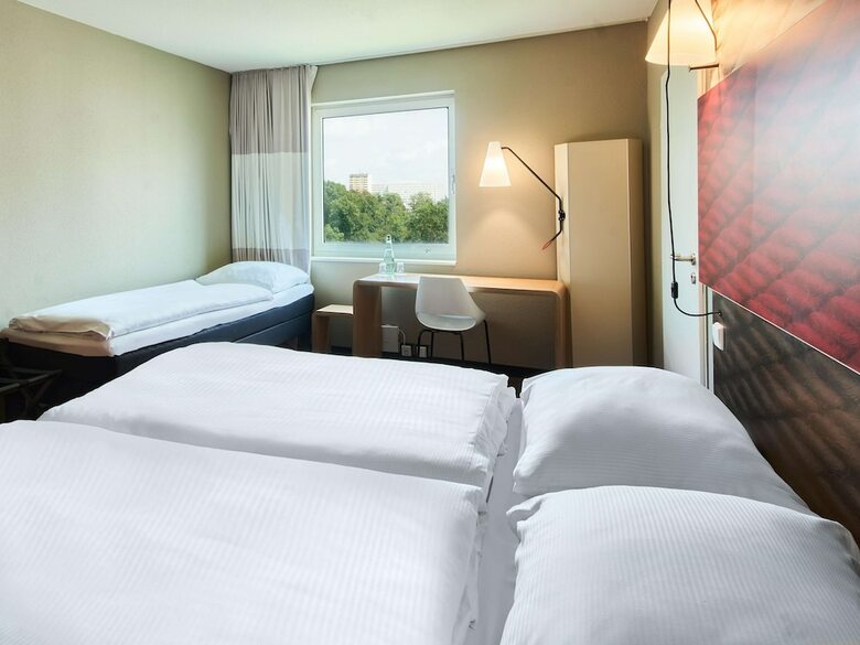 Hotel Ibis Frankfurt City Messe