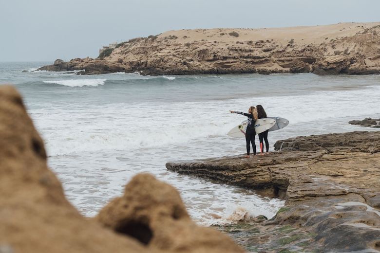 He'e Nalu Surf Camp Morocco