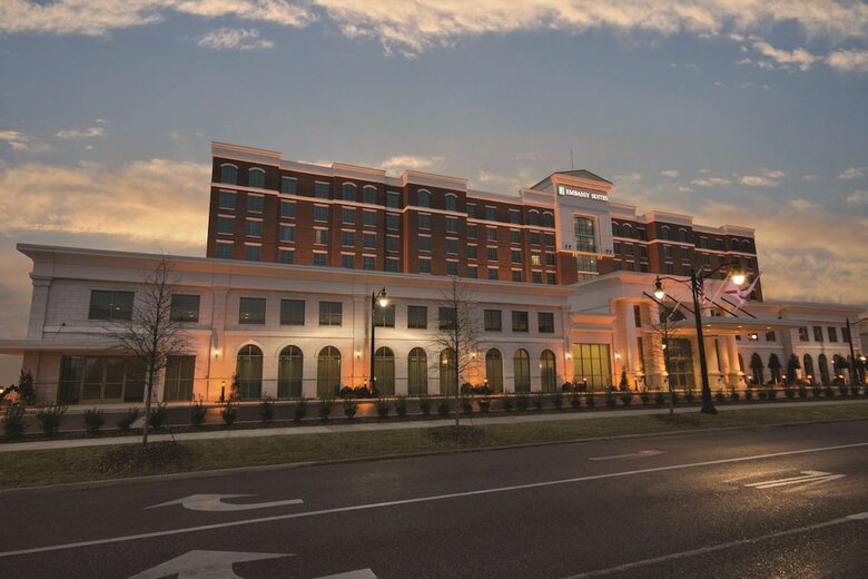 Hotel Embassy Suites Tuscaloosa Alabama Downtown