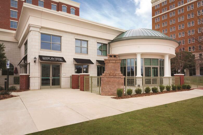 Hotel Embassy Suites Tuscaloosa Alabama Downtown