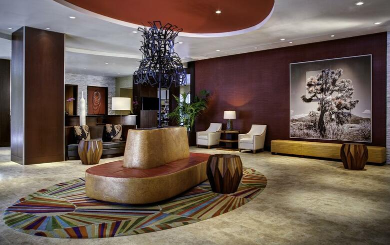 Hotel Dallas Marriott Downtown