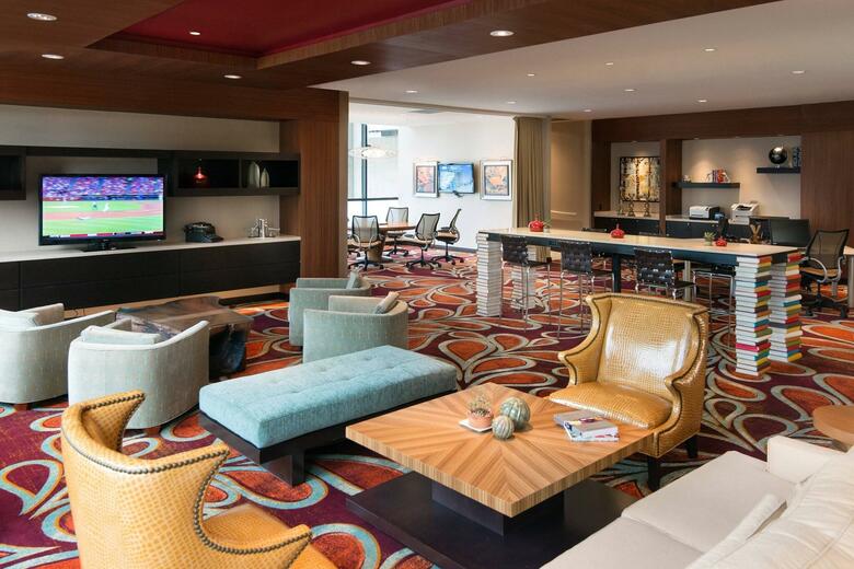 Hotel Dallas Marriott Downtown