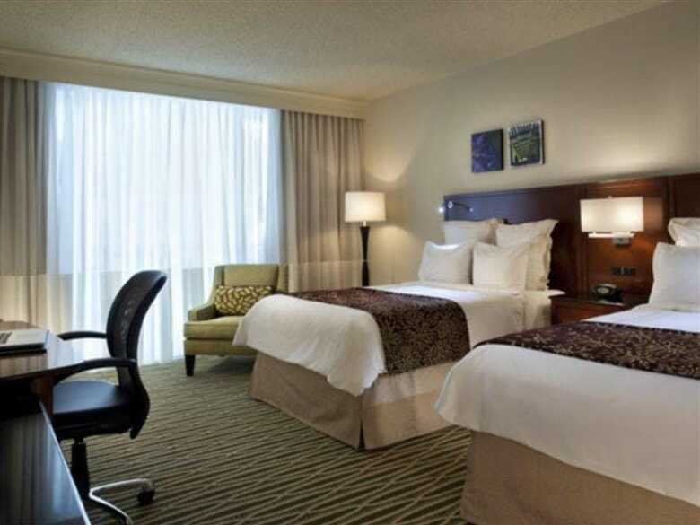 Hotel Dallas Marriott Downtown