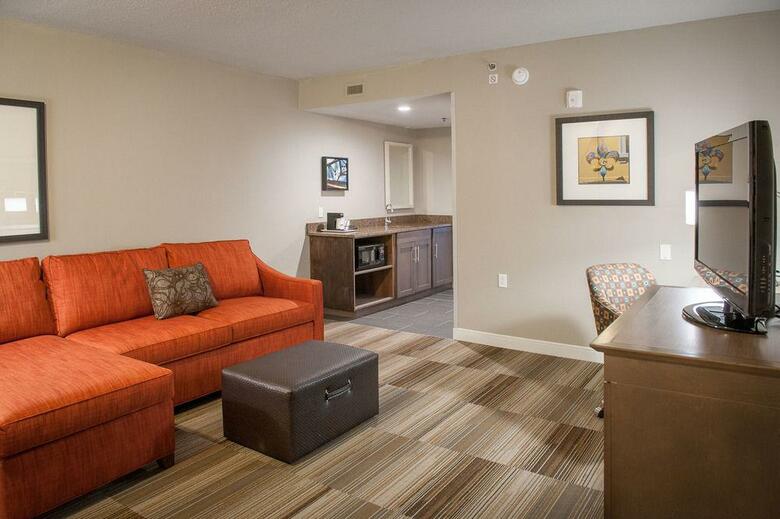 Hotel Hampton Inn & Suites New Orleans Convention Cent