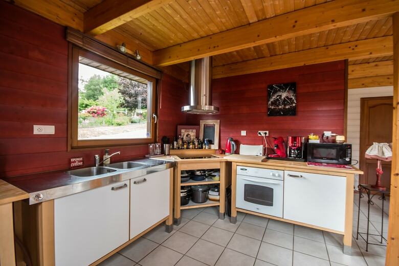 Bed & Breakfast L'ecrin De Bois