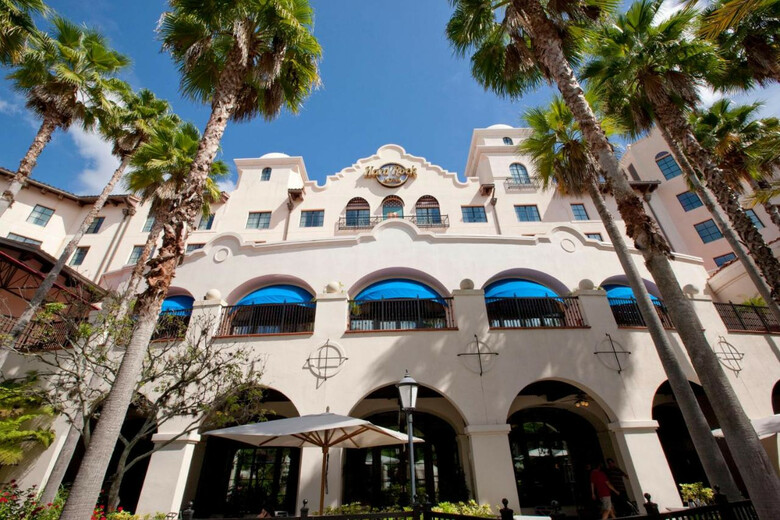 Universal's Hard Rock Hotel
