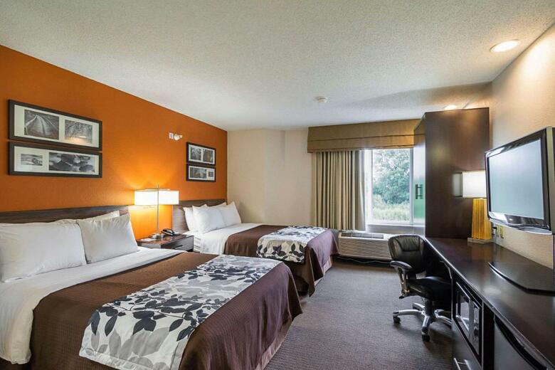 Hotel Sleep Inn And Suites Danville