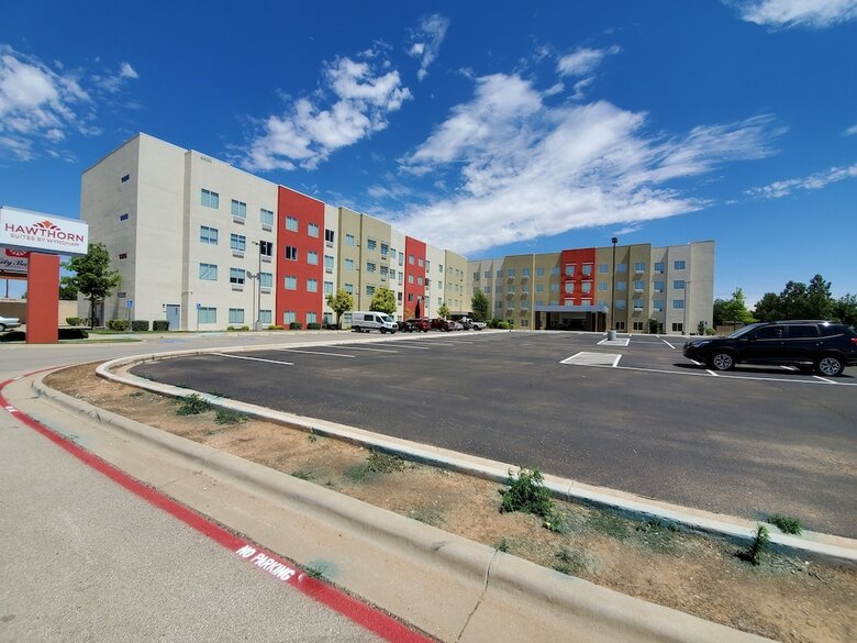 Hotel Hawthorn Suites By Wyndham Lubbock