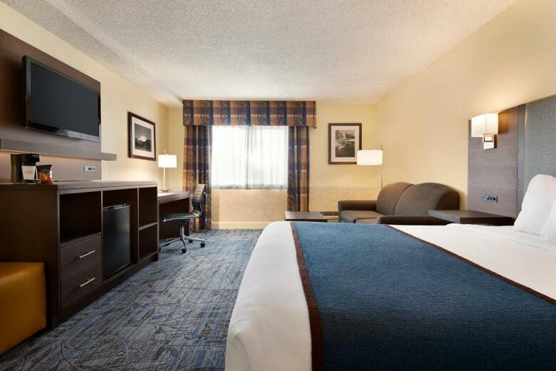 Hotel Ramada At Spokane Airport