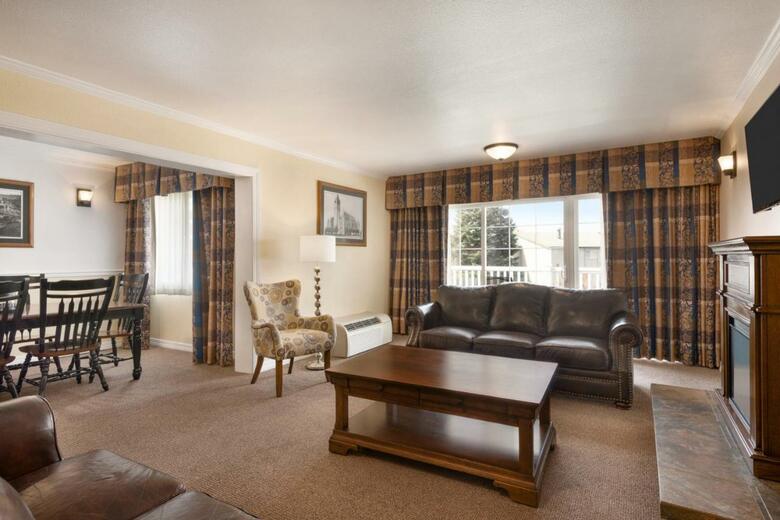 Hotel Ramada At Spokane Airport