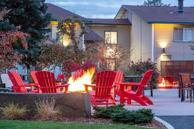 Hotel Ramada At Spokane Airport