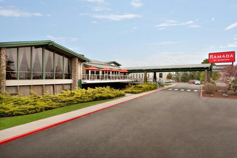 Hotel Ramada At Spokane Airport