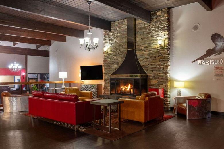 Hotel Ramada At Spokane Airport