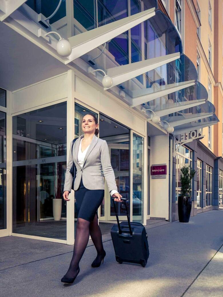 Hotel Mercure Wien Westbahnhof