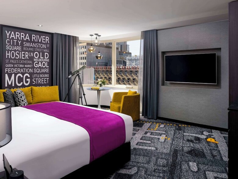 Hotel Pullman Melbourne City Centre