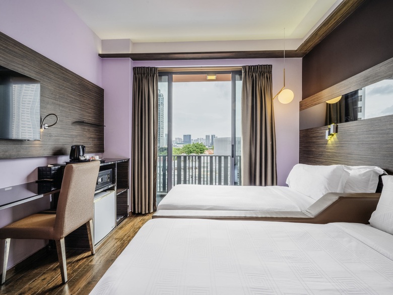 Hotel Mercure Singapore Tyrwhitt