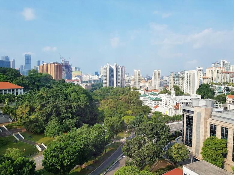 Hotel Fort Canning Lodge