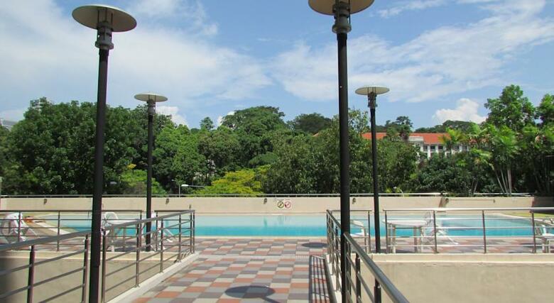 Hotel Fort Canning Lodge