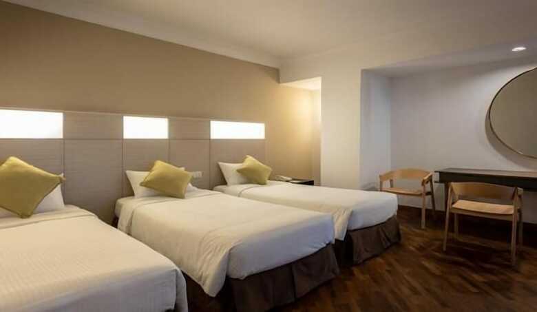 Hotel Fort Canning Lodge