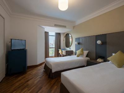 Hotel Fort Canning Lodge