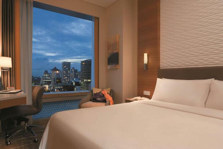Hotel Jen Singapore Orchardgateway By Shangri-la