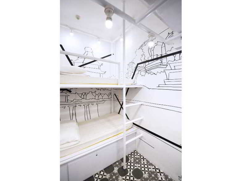 Albergue 5footway.inn Project Bugis