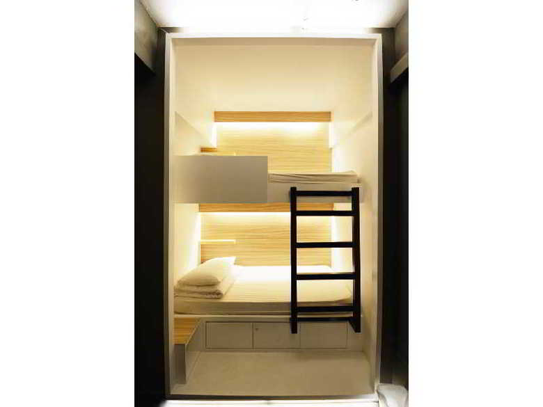 Albergue 5footway.inn Project Bugis