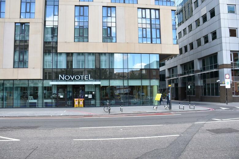 Hotel Novotel London Blackfriars
