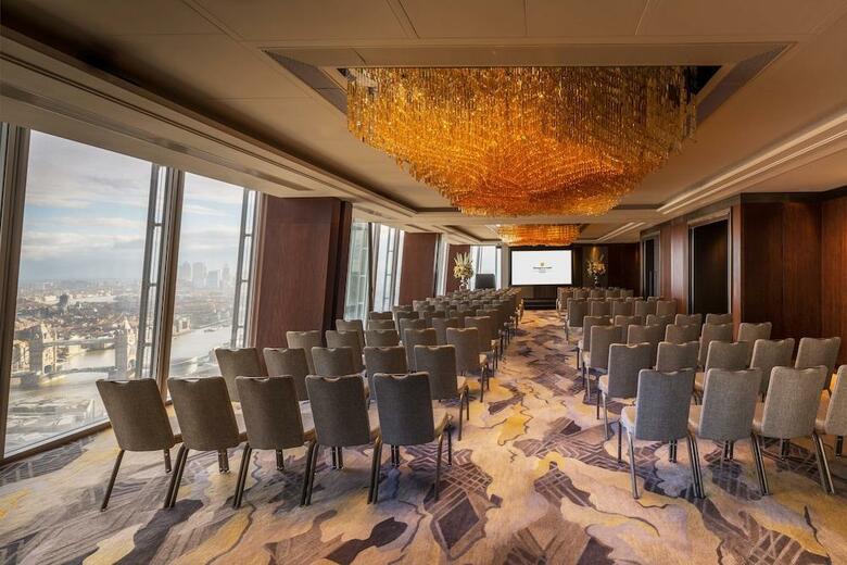 Shangri La Hotel At The Shard London