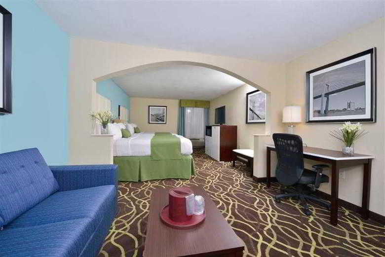 Hotel Best Western Bradbury Suites
