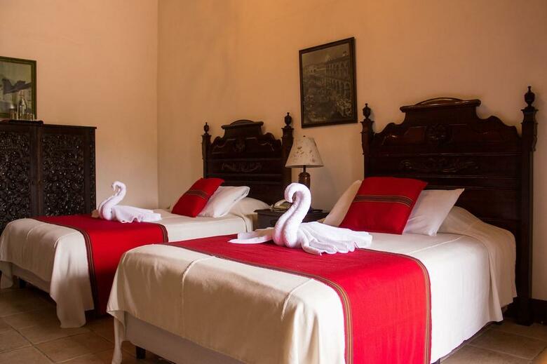 Hotel Posada De Don Rodrigo Antigua