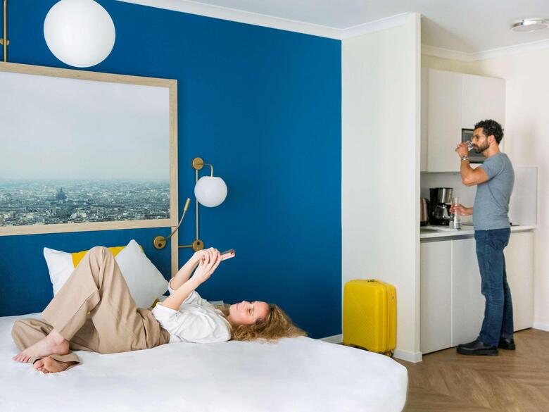 Aparthotel Adagio Porte De Versailles