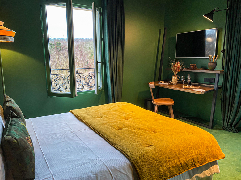 Hotel Les Etangs De Corot