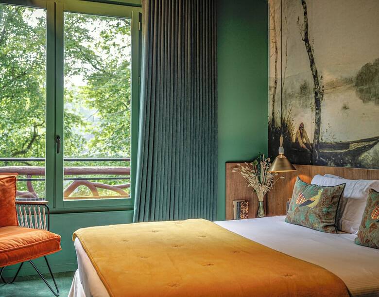 Hotel Les Etangs De Corot