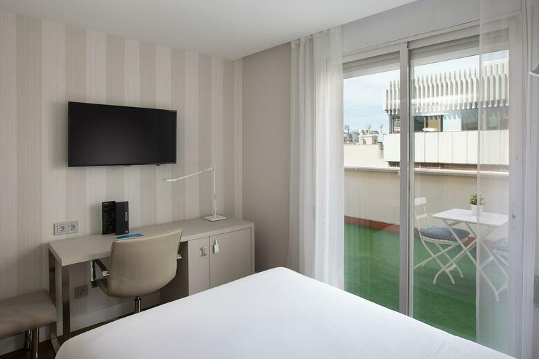 Hotel NH Madrid Balboa