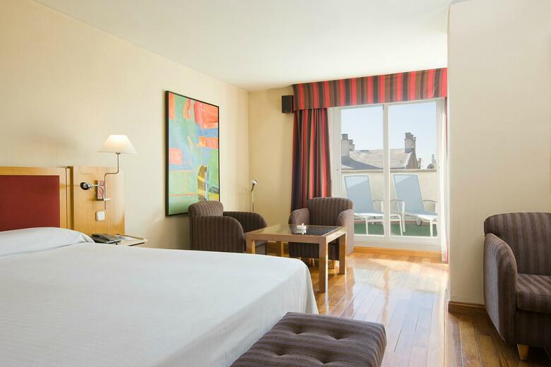 Hotel NH Madrid Balboa