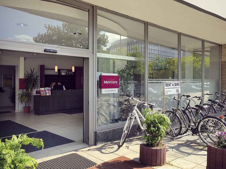 Hotel Mercure Berlin Alexanderplatz