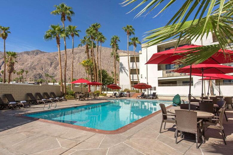 Hotel Comfort Inn Palm Springs