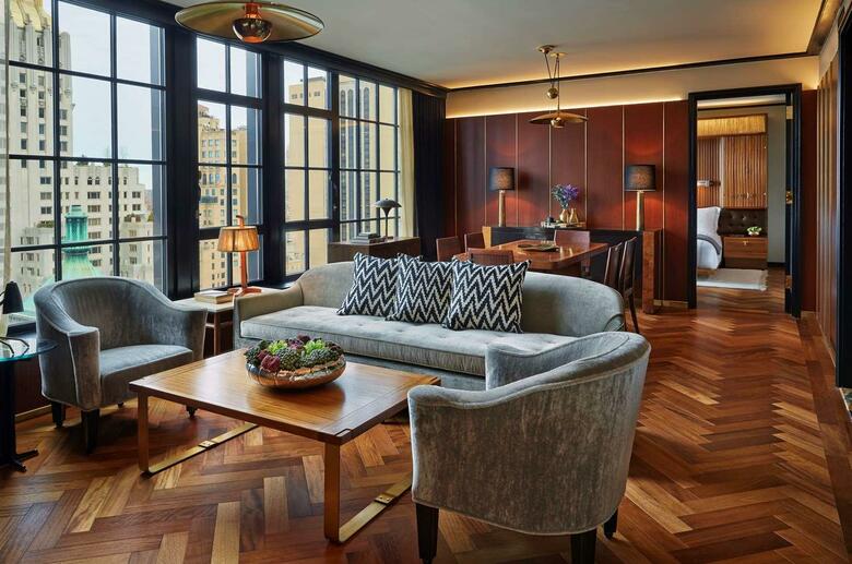 Hotel Le M�ridien New York, Central Park