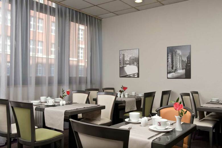 Grand City Hotel Hamburg Mitte