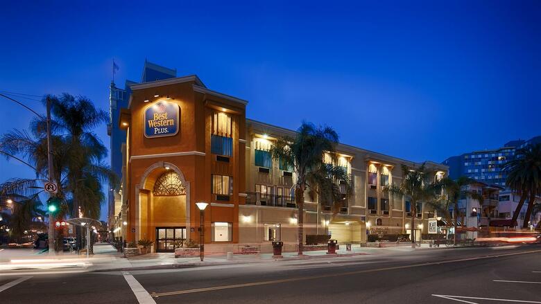 Hotel Best Western Convention Center Long Beach